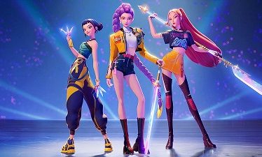Las guerreras k-pop (2025)