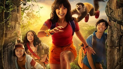 Dora y la búsqueda del sol dorado (2025)